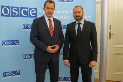 Огнян Златен проведе редица срещи във Виена